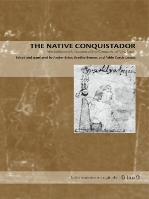 cover image of The Native Conquistador